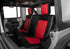 Jeep Wrangler JKU 2008-2010, PRP Rear Seat Cover, 4-Door