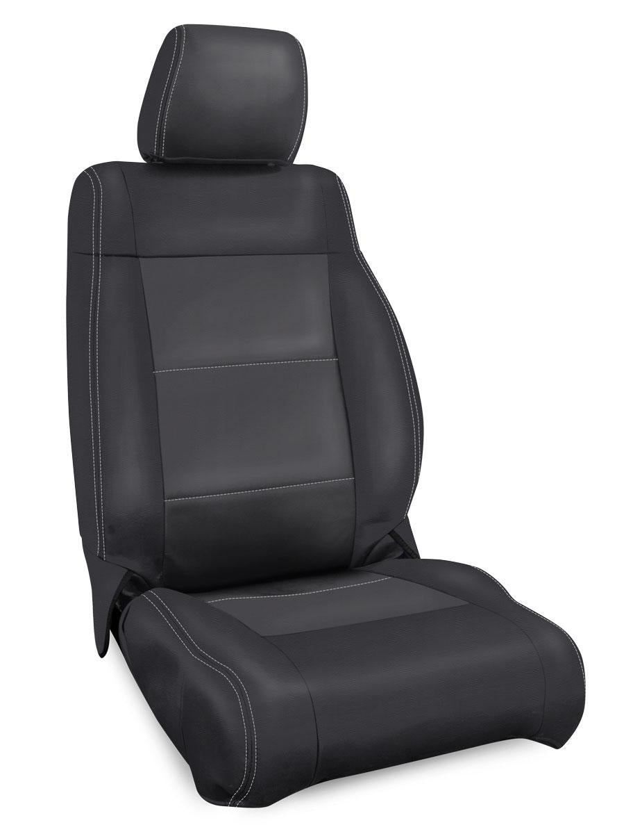 Jeep Wrangler JK/JKU 2011-2012, PRP Front Seat Covers, Pair, view 4