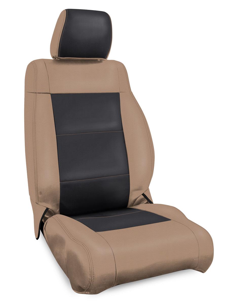 Jeep Wrangler JK/JKU 2011-2012, PRP Front Seat Covers, Pair, view 2