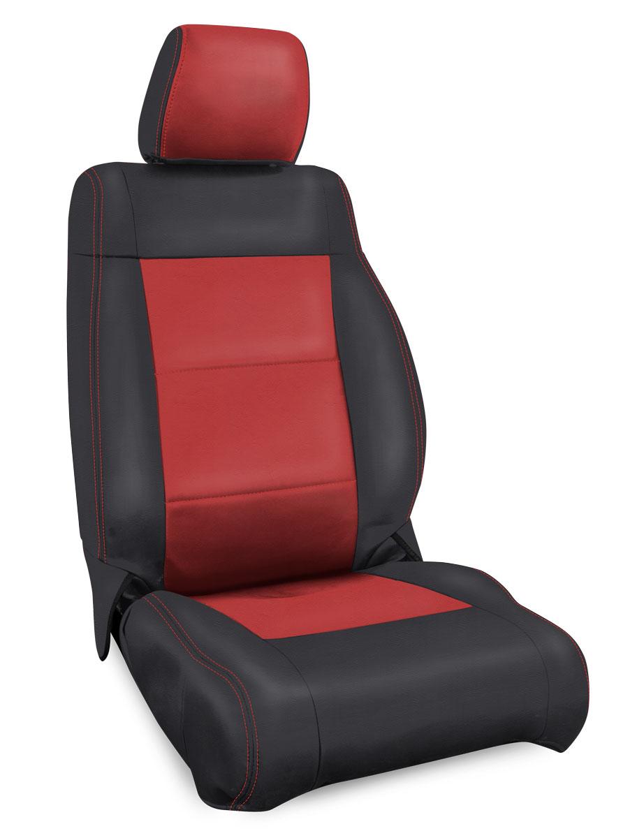 Jeep Wrangler JK/JKU 2011-2012, PRP Front Seat Covers, Pair