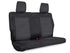 Jeep Wrangler JK 2011-2012, PRP Rear Seat Cover, 2-Door, view 2
