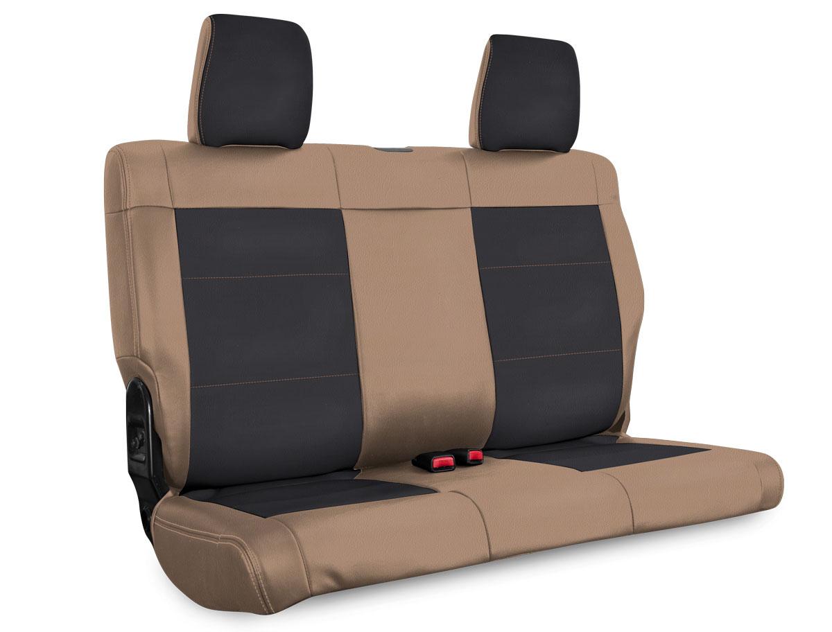 Jeep Wrangler JK 2011-2012, PRP Rear Seat Cover, 2-Door, view 5