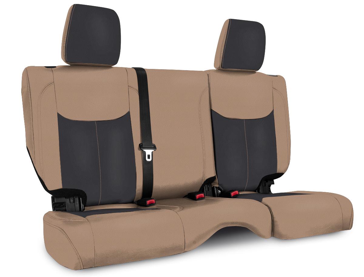 Jeep Wrangler JK 2013-2018, PRP Rear Seat Cover, 2-Door, view 2
