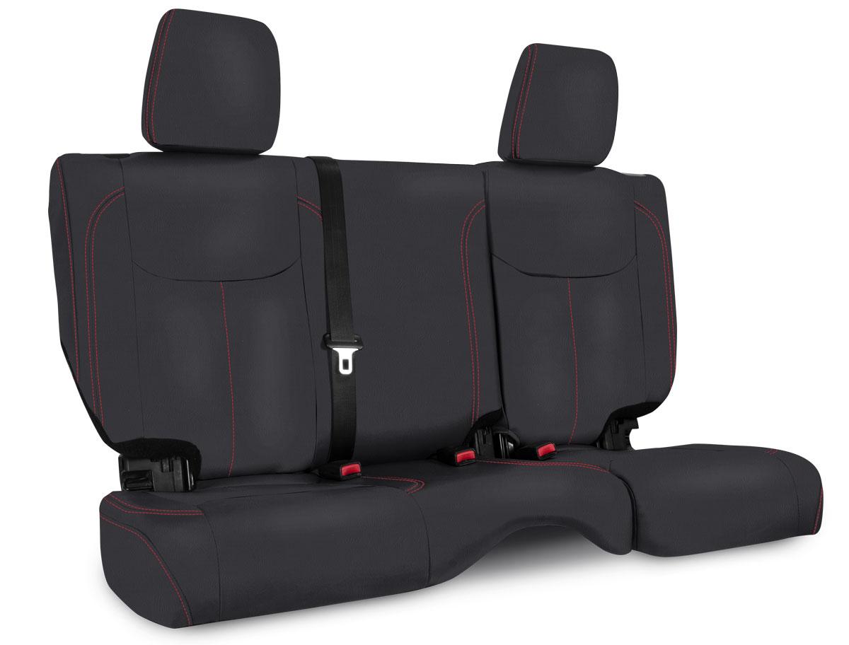 Jeep Wrangler JKU 2013-2018, PRP Rear Seat Cover, 4-Door, view 3