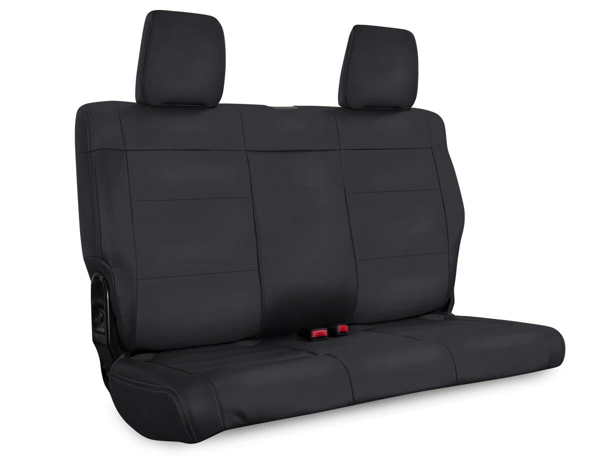 Jeep Wrangler JKU 2007, PRP Rear Seat Cover, 4-Door, view 4