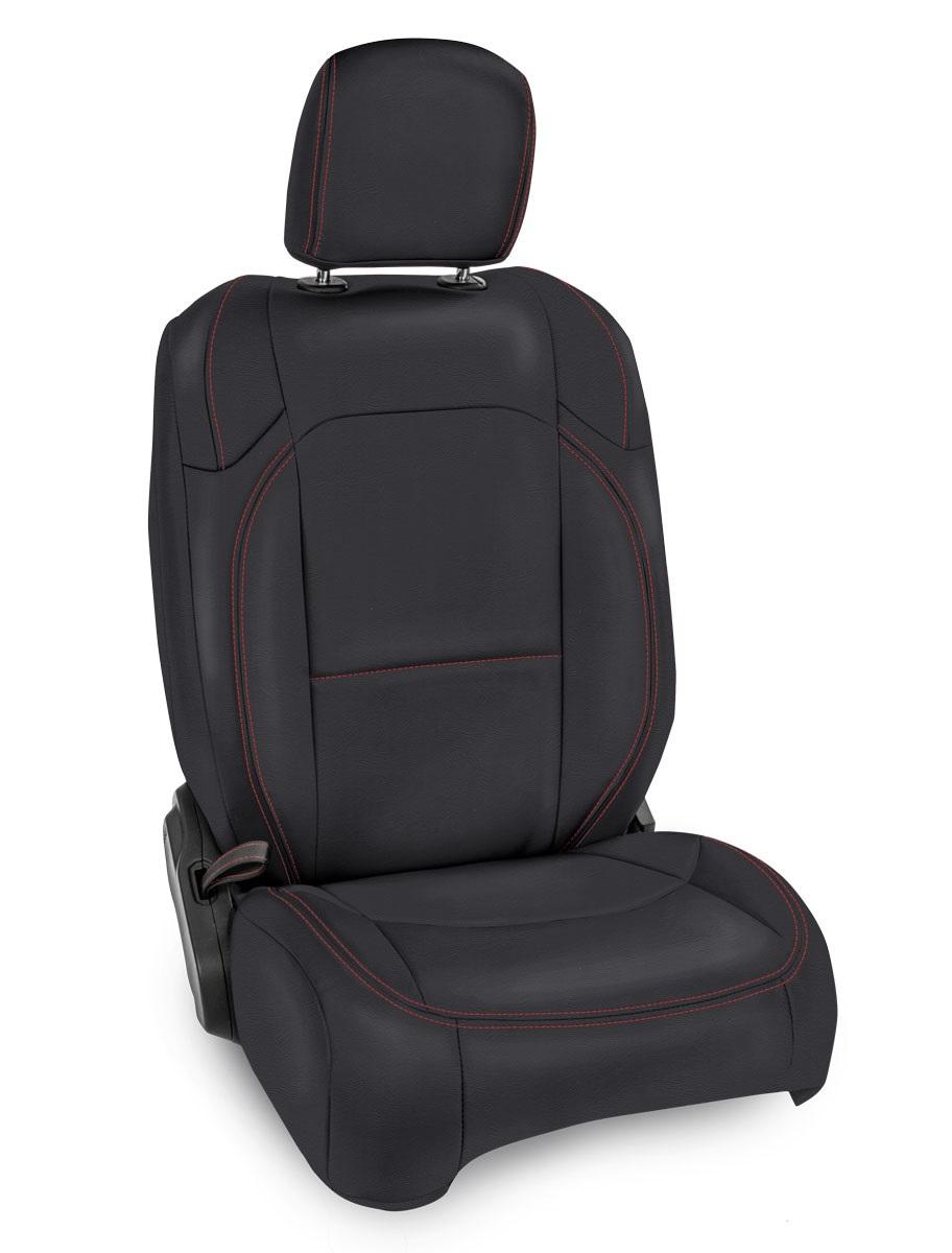 Jeep Wrangler JL 2018-2024, PRP Front Seat Covers, Pocket Back, 2-Door, Pair, view 4
