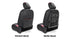 Jeep Wrangler JL 2018-2024, PRP Front Seat Covers, Pocket Back, 2-Door, Pair, view 11