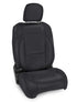 Jeep Wrangler JL 2018-2024, PRP Front Seat Covers, Pocket Back, 2-Door, Pair, view 5