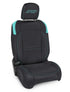 Jeep Wrangler JL 2018-2024, PRP Front Seat Covers, Pocket Back, 2-Door, Pair, view 9