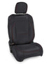 Jeep Wrangler JL 2018-2024, PRP Front Seat Covers, MOLLE Back, 2-Door, Pair, view 4