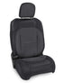Jeep Wrangler JL 2018-2024, PRP Front Seat Covers, MOLLE Back, 2-Door, Pair, view 6