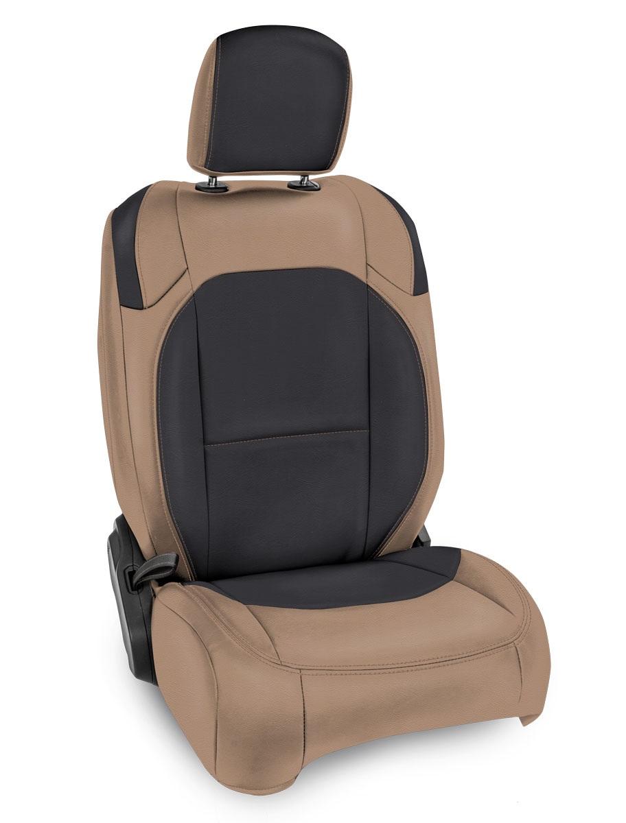 Jeep Wrangler JL 2018-2024, PRP Front Seat Covers, MOLLE Back, 2-Door, Pair, view 2
