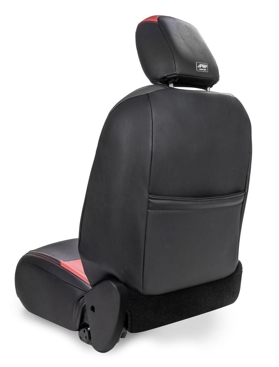 Jeep Wrangler JLU 2018-2024 & Gladiator JT 2020-2024, PRP Front Seat Covers, Pocket Back, Pair, view 10