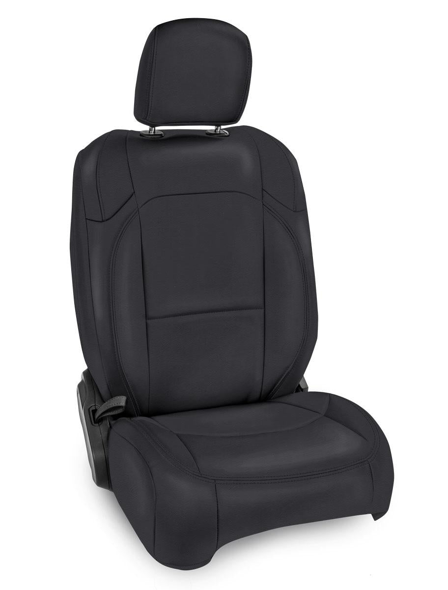 Jeep Wrangler JLU 2018-2024 & Gladiator JT 2020-2024, PRP Front Seat Covers, Pocket Back, Pair, view 5