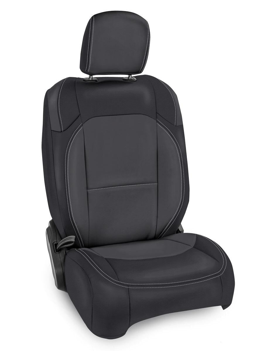 Jeep Wrangler JLU 2018-2024 & Gladiator JT 2020-2024, PRP Front Seat Covers, Pocket Back, Pair, view 6