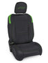 Jeep Wrangler JLU 2018-2024 & Gladiator JT 2020-2024, PRP Front Seat Covers, Pocket Back, Pair, view 9