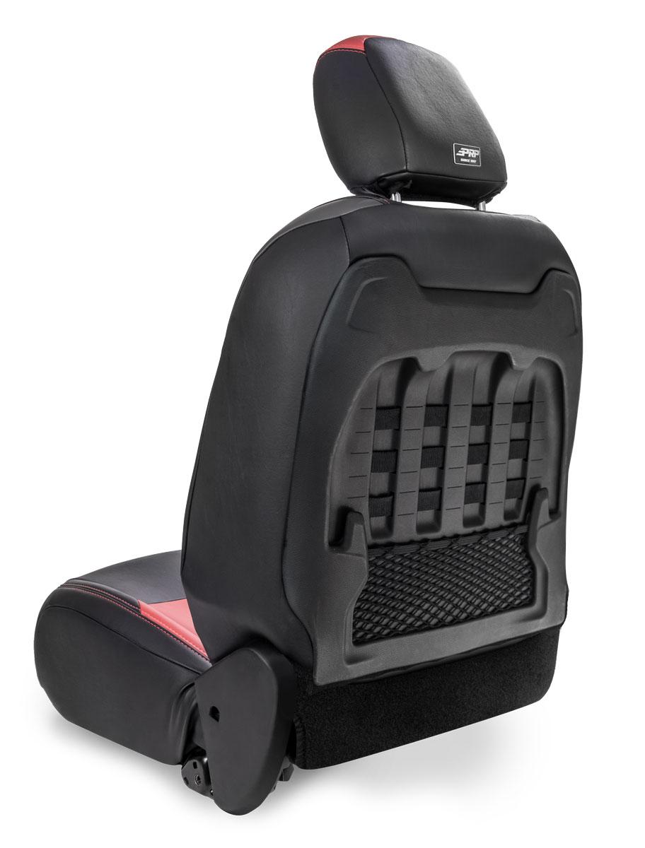 Jeep Wrangler JL 2018-2024 & Gladiator JT 2020-2024, PRP Front Seat Covers, MOLLE Back, Pair, view 10