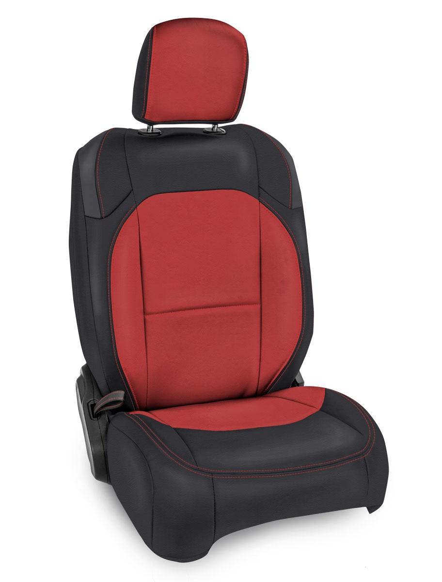Jeep Wrangler JL 2018-2024 & Gladiator JT 2020-2024, PRP Front Seat Covers, MOLLE Back, Pair, view 8