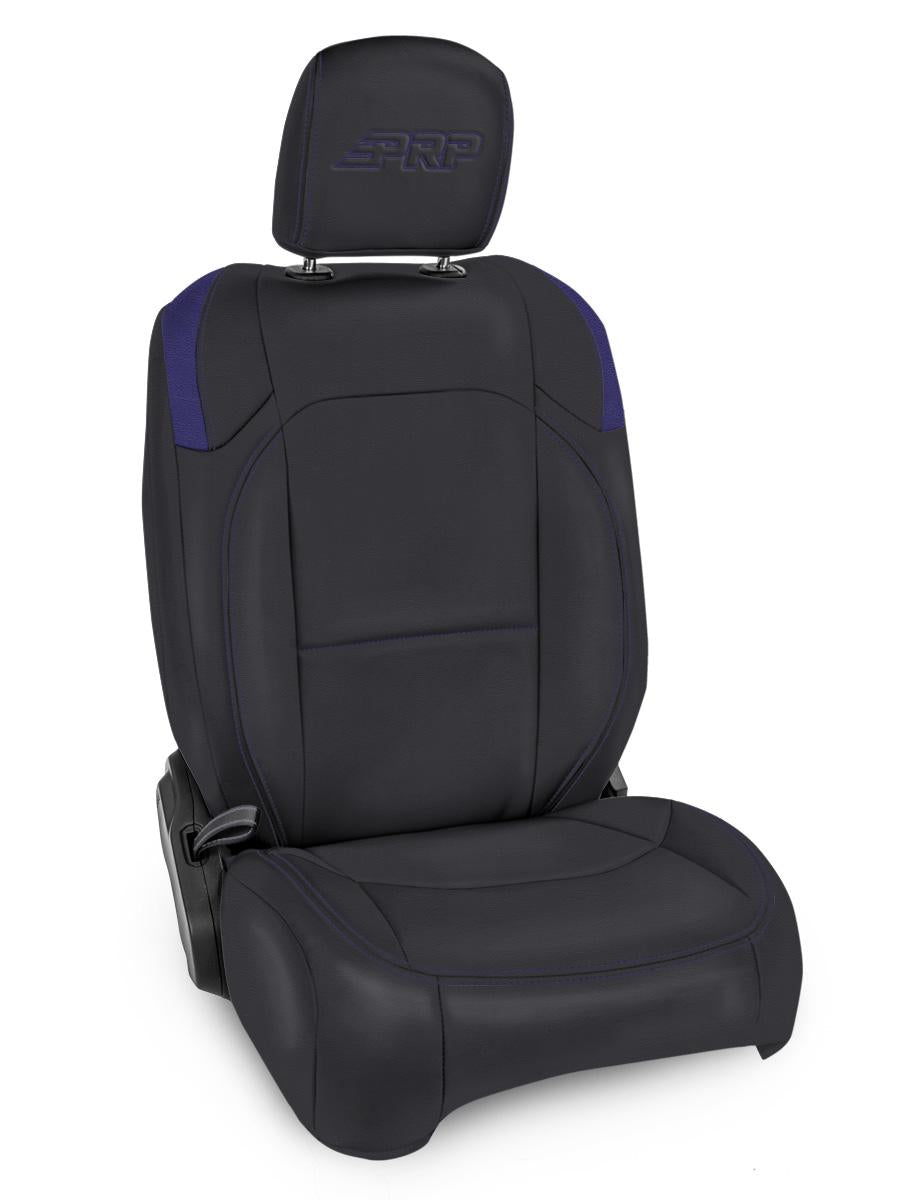 Jeep Wrangler JL 2018-2024 & Gladiator JT 2020-2024, PRP Front Seat Covers, MOLLE Back, Pair, view 2
