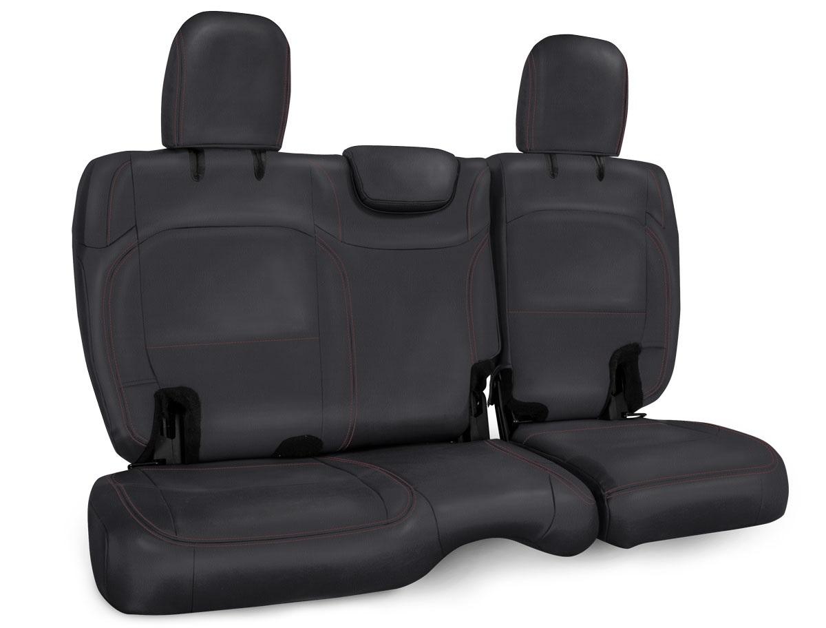 Jeep Wrangler JLU 2018-2026, PRP Rear Bench Seat Cover, 4-Door, No Armrest, view 4