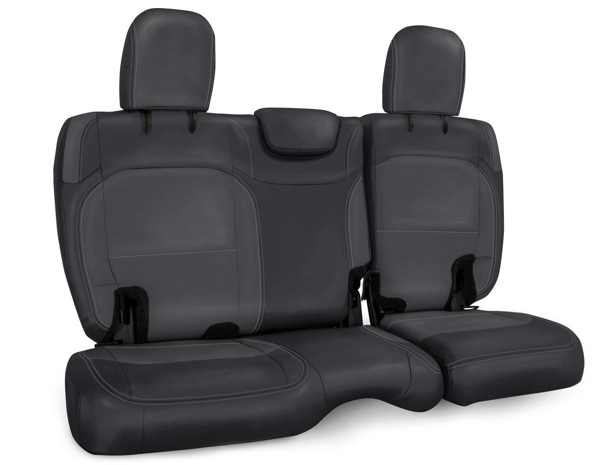 Jeep Wrangler JLU 2018-2026, PRP Rear Bench Seat Cover, 4-Door, No Armrest, view 6