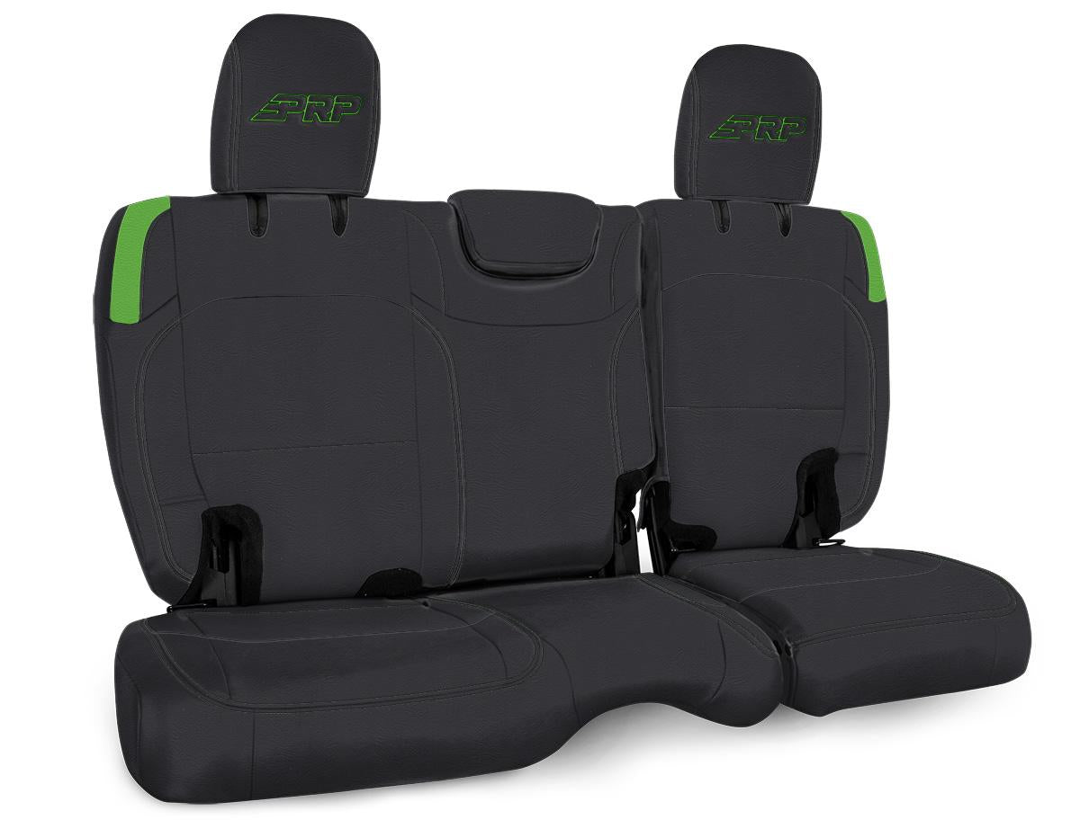 Jeep Wrangler JLU 2018-2026, PRP Rear Bench Seat Cover, 4-Door, No Armrest, view 2