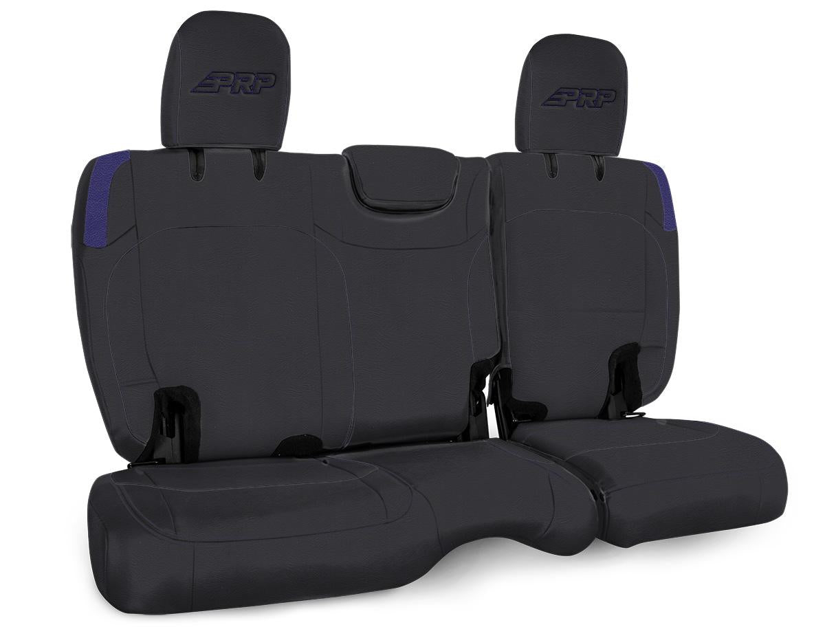 Jeep Wrangler JLU 2018-2026, PRP Rear Bench Seat Cover, 4-Door, No Armrest, view 7