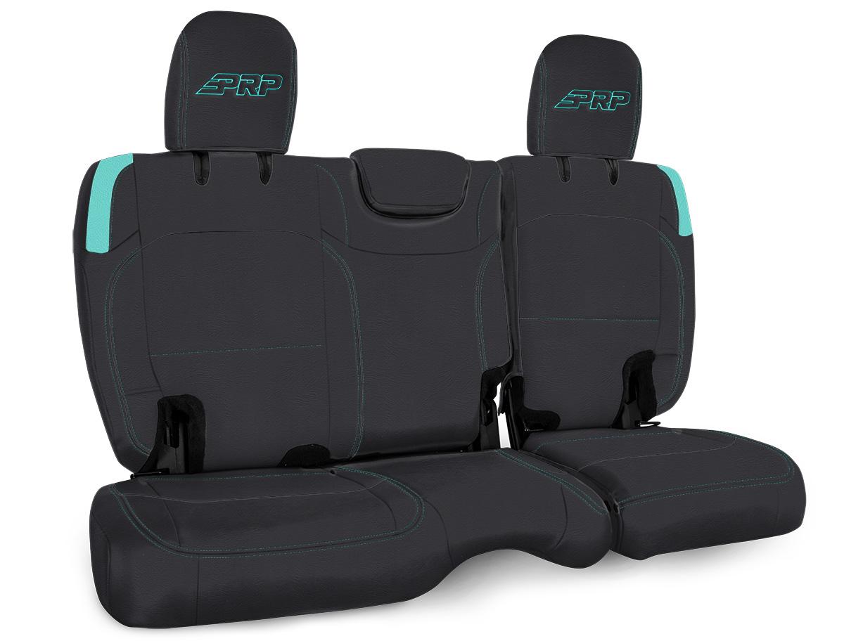 Jeep Wrangler JLU 2018-2026, PRP Rear Bench Seat Cover, 4-Door, No Armrest, view 8
