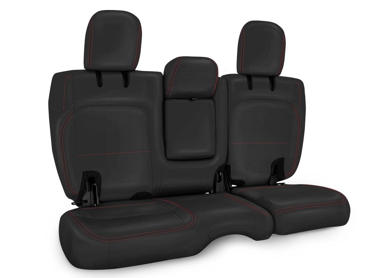 Jeep Wrangler JL 2018-2026, PRP Rear Bench Seat Cover, 4-Door, With Armrest, view 4