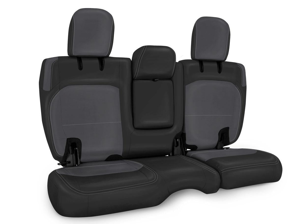 Jeep Wrangler JL 2018-2026, PRP Rear Bench Seat Cover, 4-Door, With Armrest, view 6