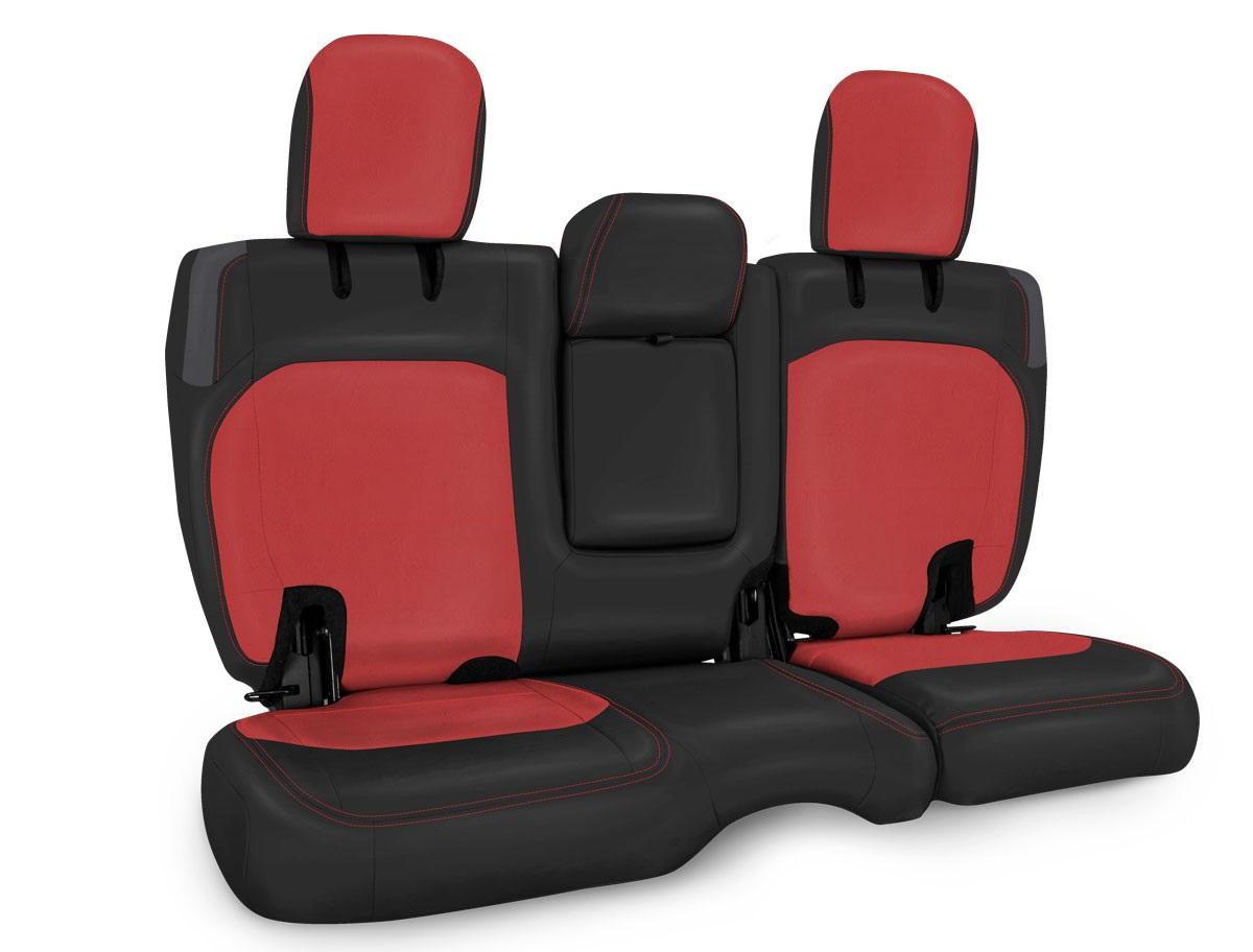 Jeep Wrangler JL 2018-2026, PRP Rear Bench Seat Cover, 4-Door, With Armrest, view 2
