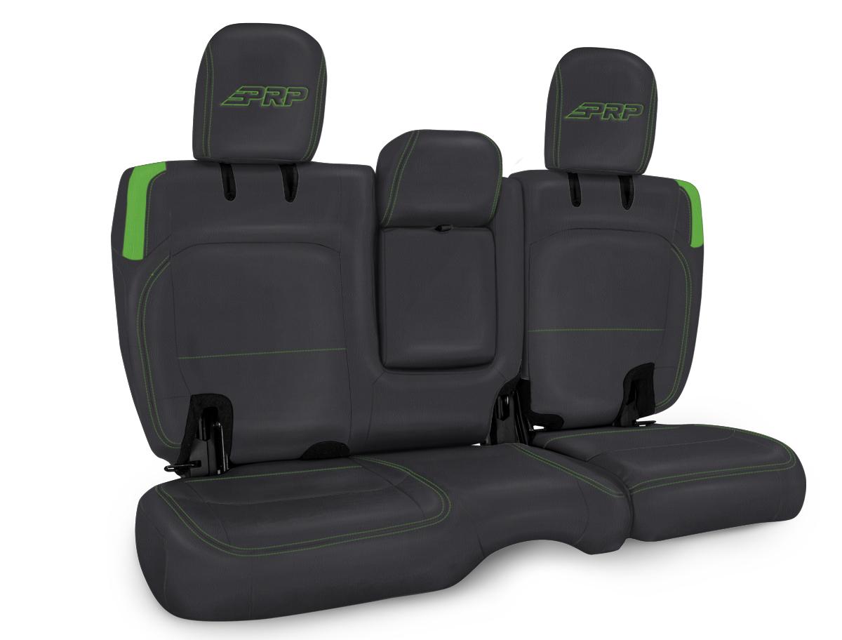 Jeep Wrangler JL 2018-2026, PRP Rear Bench Seat Cover, 4-Door, With Armrest