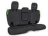Jeep Wrangler JL 2018-2026, PRP Rear Bench Seat Cover, 4-Door, With Armrest