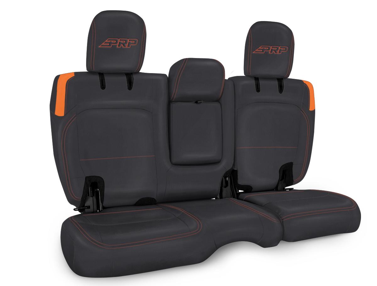 Jeep Wrangler JL 2018-2026, PRP Rear Bench Seat Cover, 4-Door, With Armrest, view 3