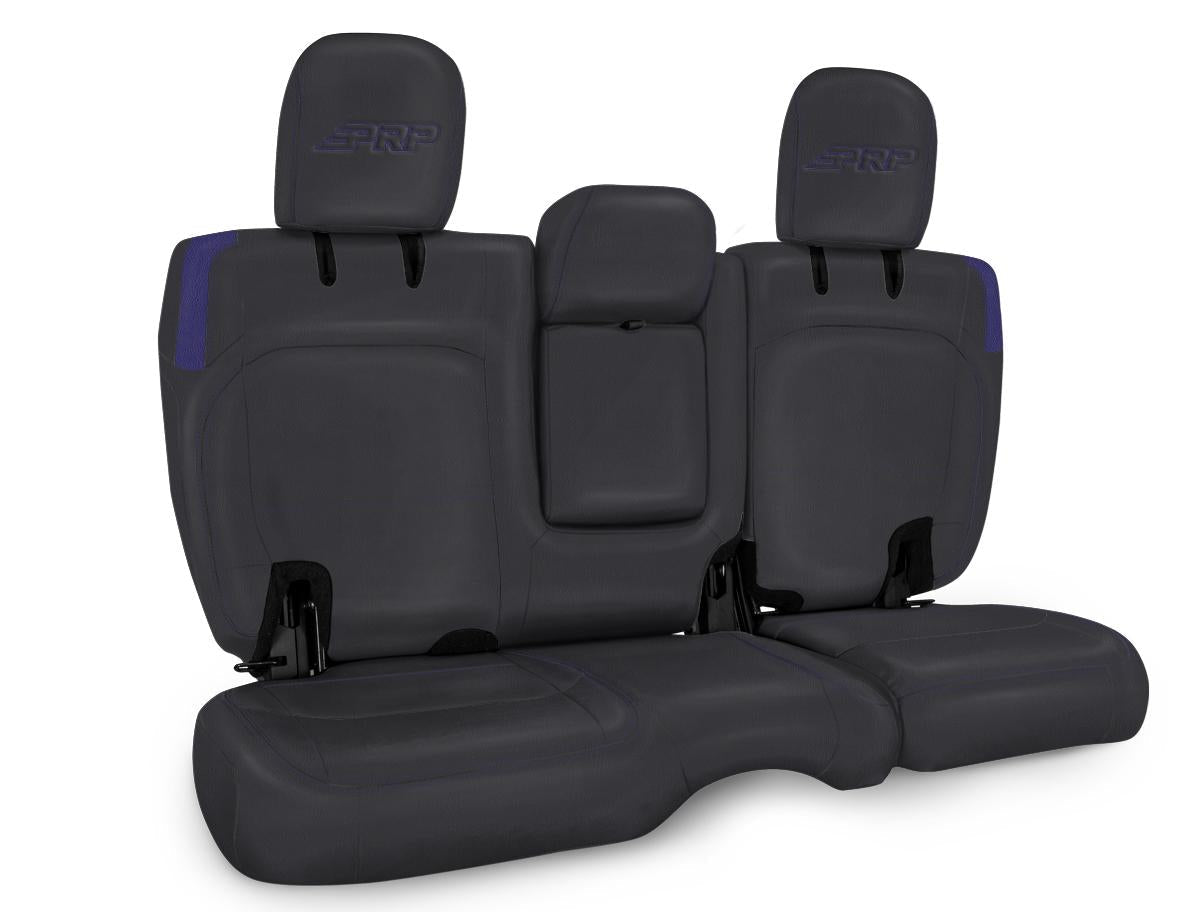 Jeep Wrangler JL 2018-2026, PRP Rear Bench Seat Cover, 4-Door, With Armrest, view 8