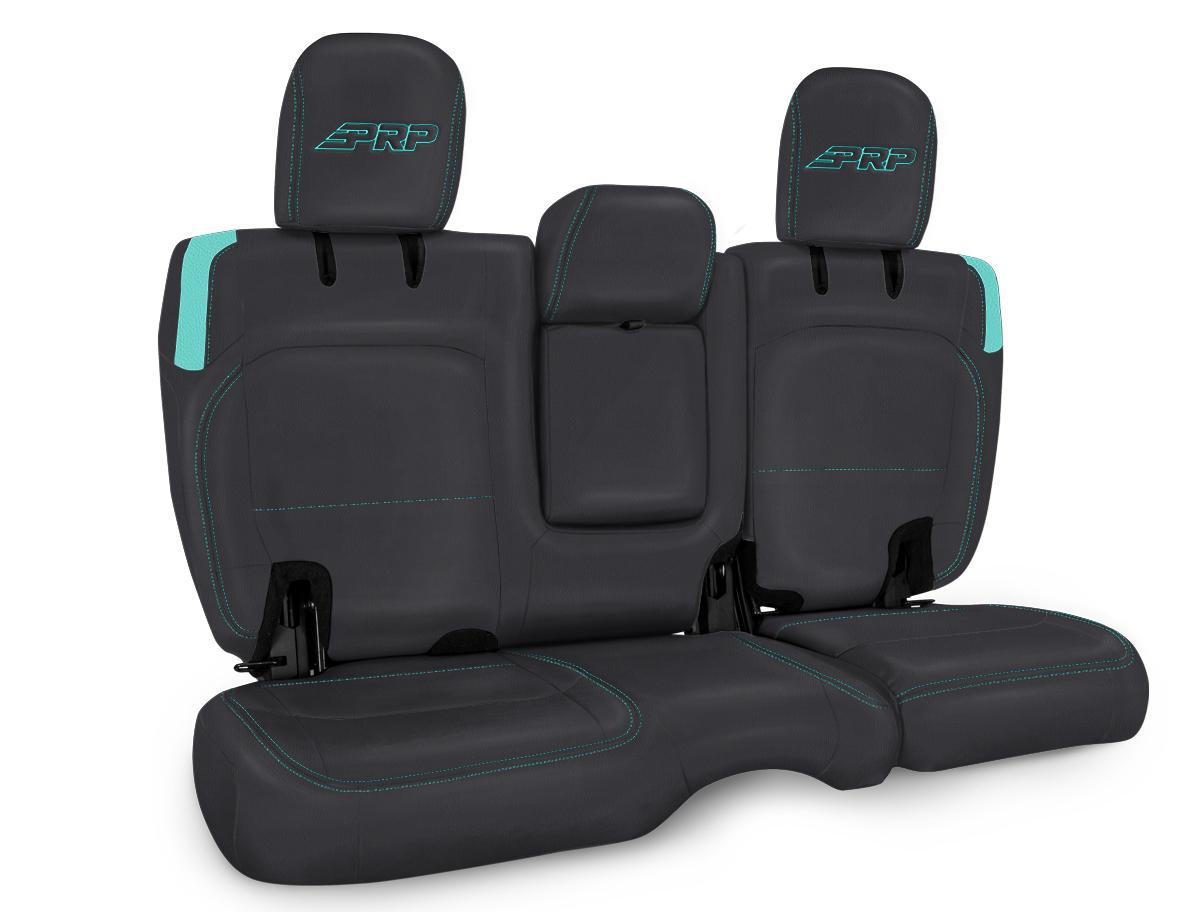 Jeep Wrangler JL 2018-2026, PRP Rear Bench Seat Cover, 4-Door, With Armrest, view 9