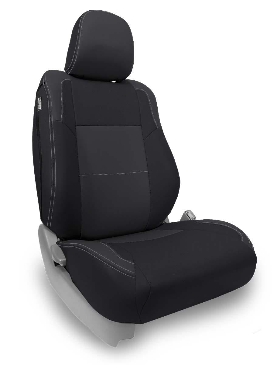 Toyota Tacoma 2nd Gen 2012-2015, PRP Front Seat Covers, Fold Flat Edition, Pair