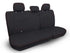 Toyota Tacoma 2nd Gen 2012-2015, PRP Rear Bench Seat Cover, Double Cab, view 2
