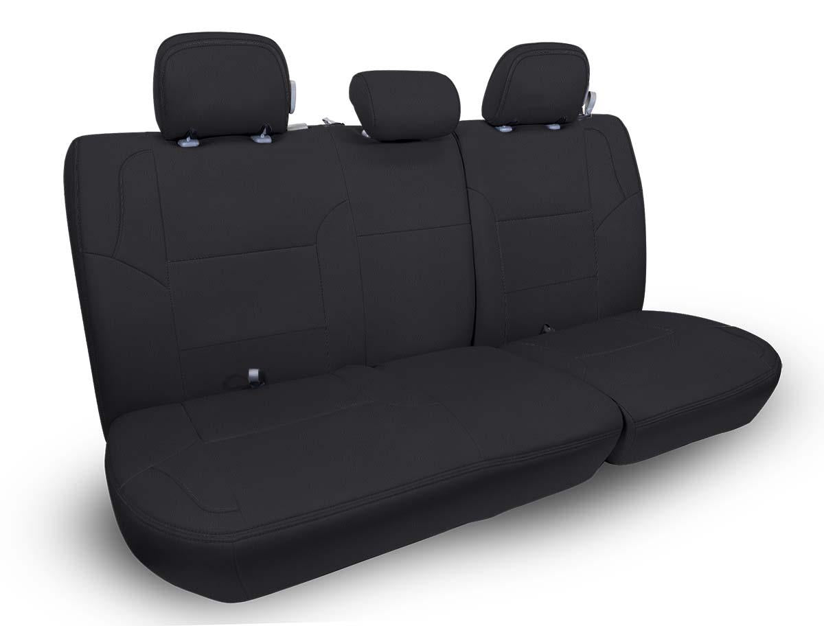 Toyota Tacoma 2nd Gen 2012-2015, PRP Rear Bench Seat Cover, Double Cab, view 3