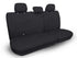 Toyota Tacoma 2nd Gen 2012-2015, PRP Rear Bench Seat Cover, Double Cab, view 3