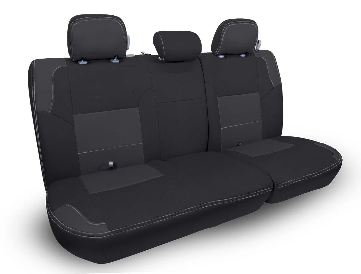 Toyota Tacoma 2nd Gen 2012-2015, PRP Rear Bench Seat Cover, Double Cab