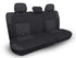 Toyota Tacoma 2nd Gen 2012-2015, PRP Rear Bench Seat Cover, Double Cab