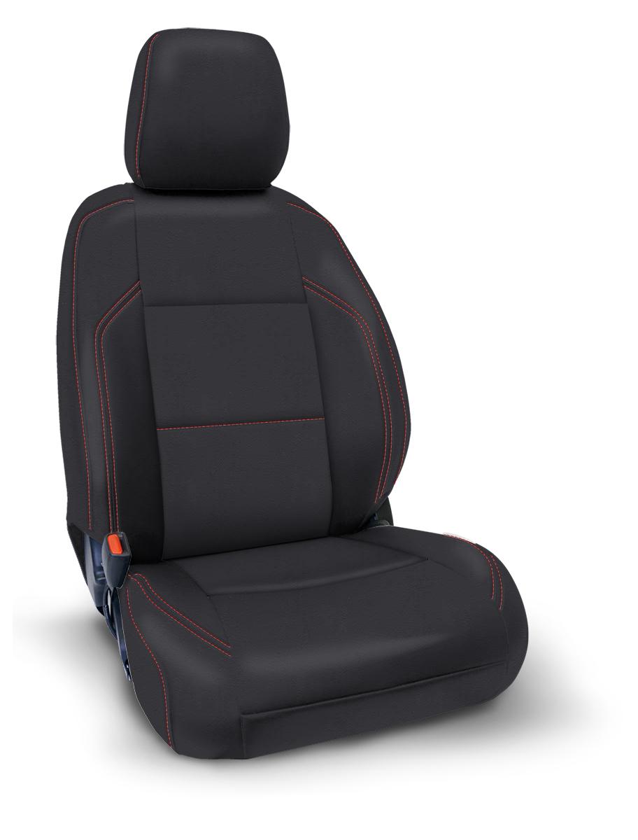 Toyota Tacoma 3rd Gen 2016-2023, PRP Front Seat Covers, Manual Seat Adjusters, Pair, view 3