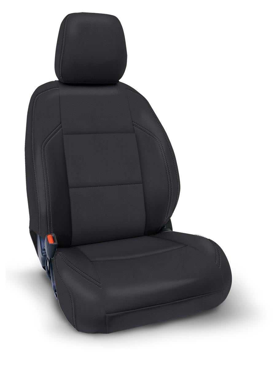 Toyota Tacoma 3rd Gen 2016-2023, PRP Front Seat Covers, Manual Seat Adjusters, Pair, view 4