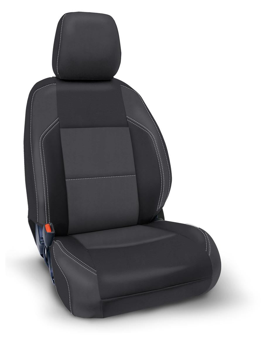 Toyota Tacoma 3rd Gen 2016-2023, PRP Front Seat Covers, Manual Seat Adjusters, Pair, view 2