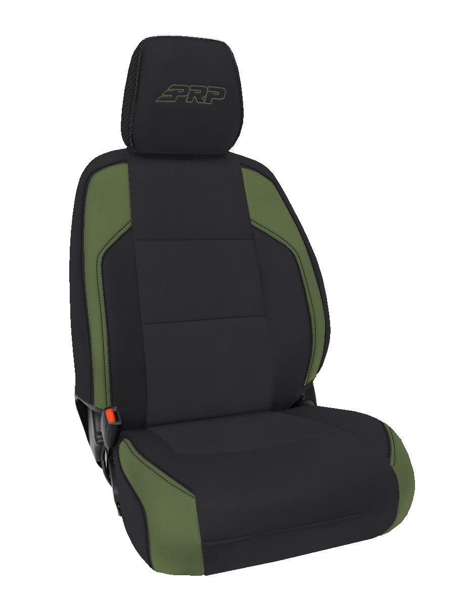 Toyota Tacoma 3rd Gen 2016-2023, PRP Front Seat Covers, Manual Seat Adjusters, Pair, view 5