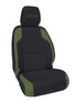 Toyota Tacoma 3rd Gen 2016-2023, PRP Front Seat Covers, Manual Seat Adjusters, Pair, view 5