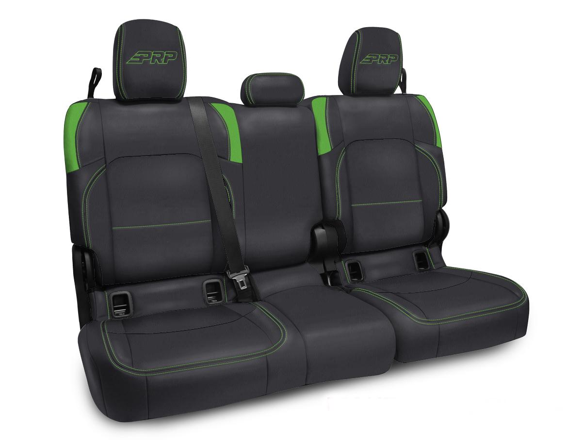 Jeep Gladiator JT 2020-2025, PRP Rear Bench Seat Cover, No Armrest, view 2