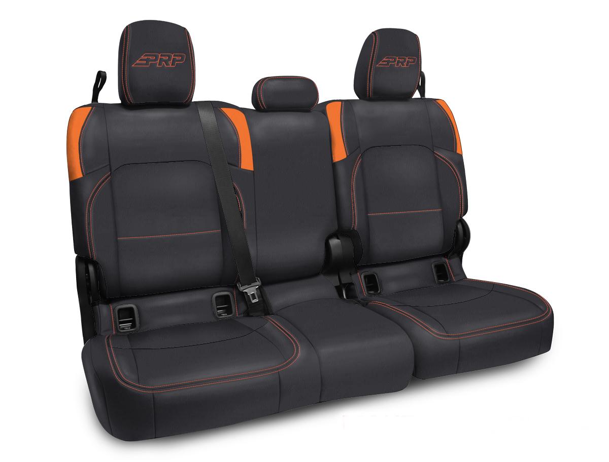 Jeep Gladiator JT 2020-2025, PRP Rear Bench Seat Cover, No Armrest
