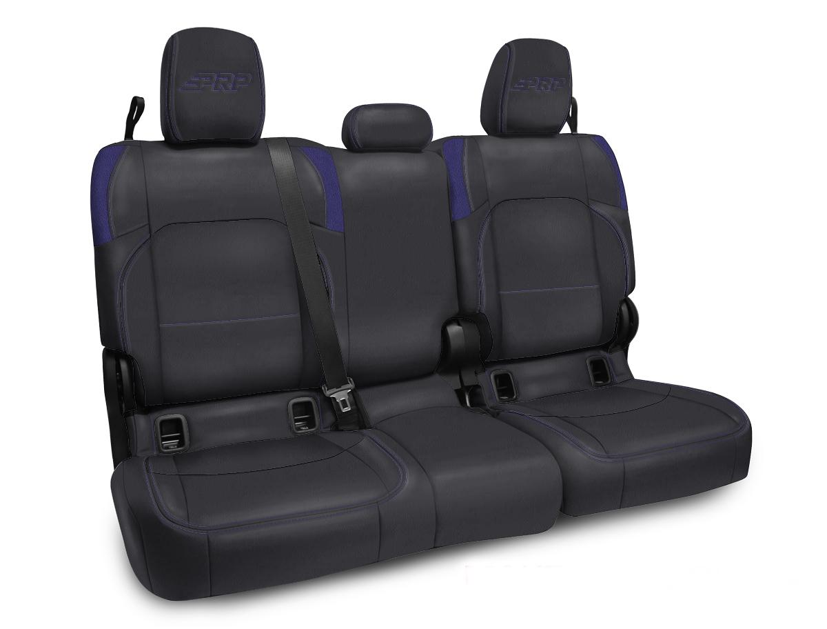 Jeep Gladiator JT 2020-2025, PRP Rear Bench Seat Cover, No Armrest, view 8